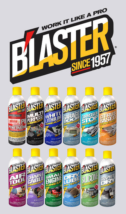 GARAGE DOOR LUBRICANT - B'laster Products