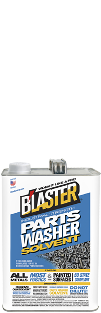 PARTS WASHER SOLVENT - B'laster Products