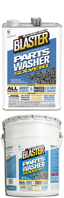 Blaster 5-PWS Parts Washer Solvent - 5-Gallon