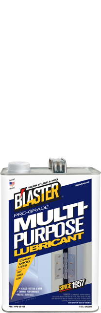 MULTI-PURPOSE LUBRICANT - B'laster Products