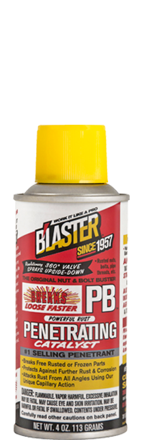 Blaster 11 oz. PB Penetrating Catalyst