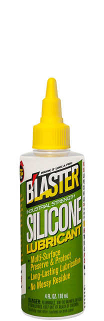 Blaster Silicone Lubricant 11 oz