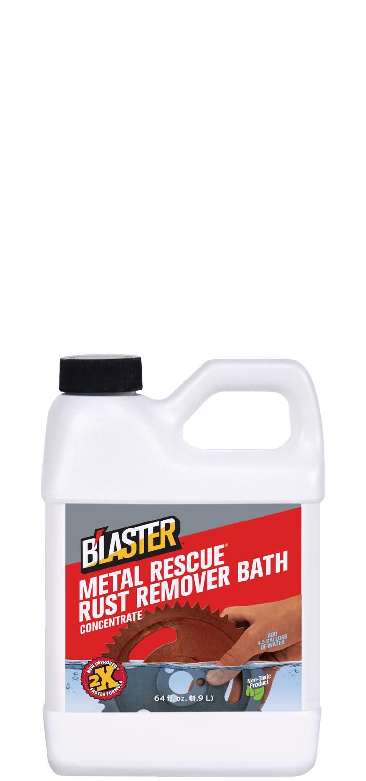 Rust Remover Gel - B'laster Products - Safe & Non-Toxic