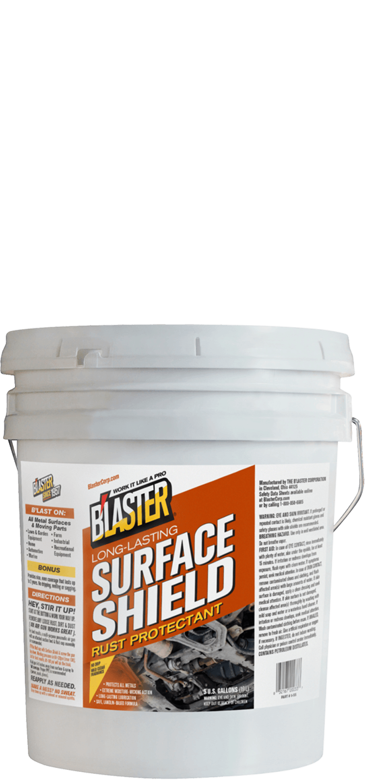 Blaster Surface Shield Complete Corrosion Protection for Long Lasting  Automotive Undercoating, 12 oz. 16-SS - Advance Auto Parts