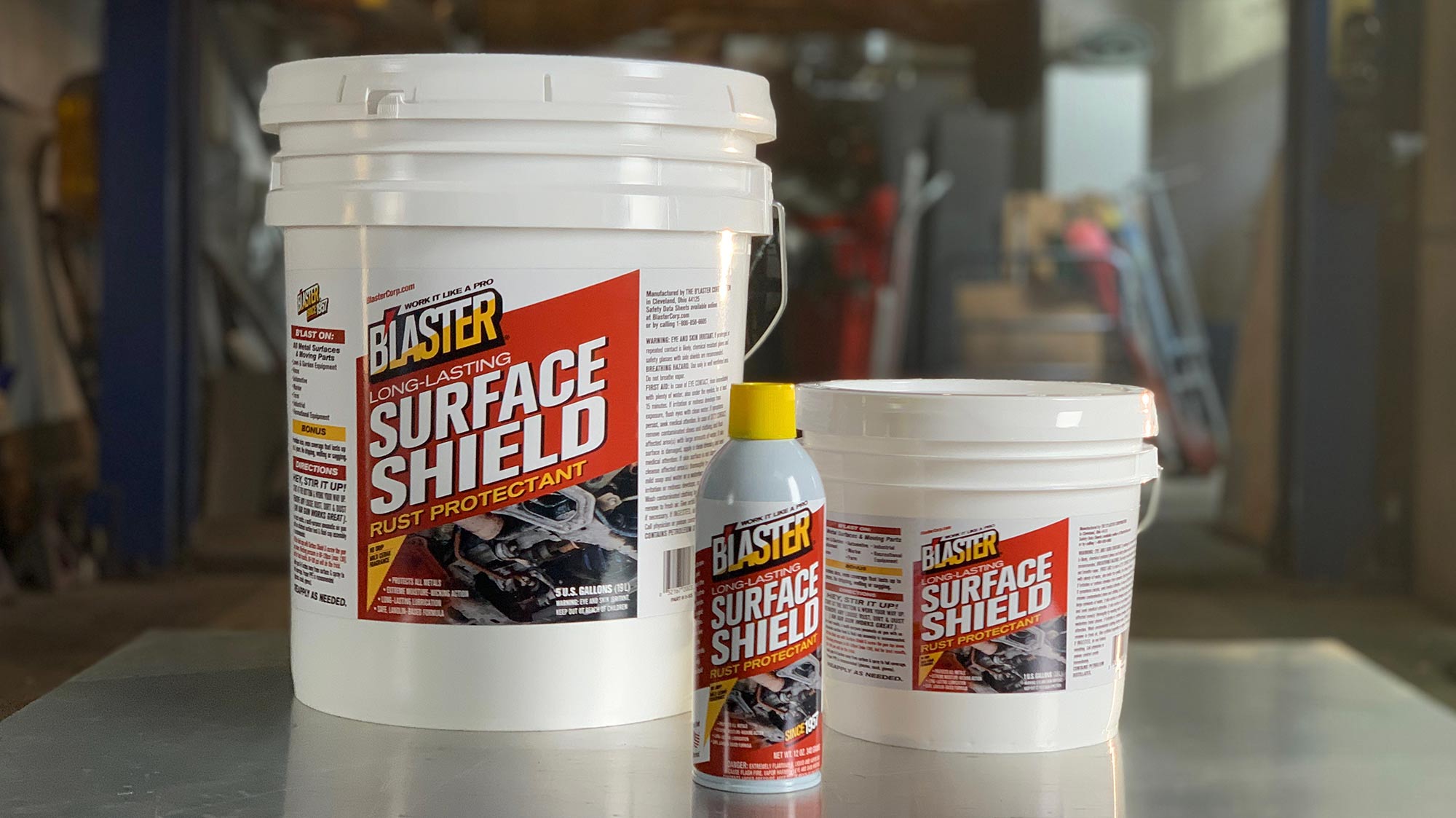 Surface Shield FAQs - B'laster Products