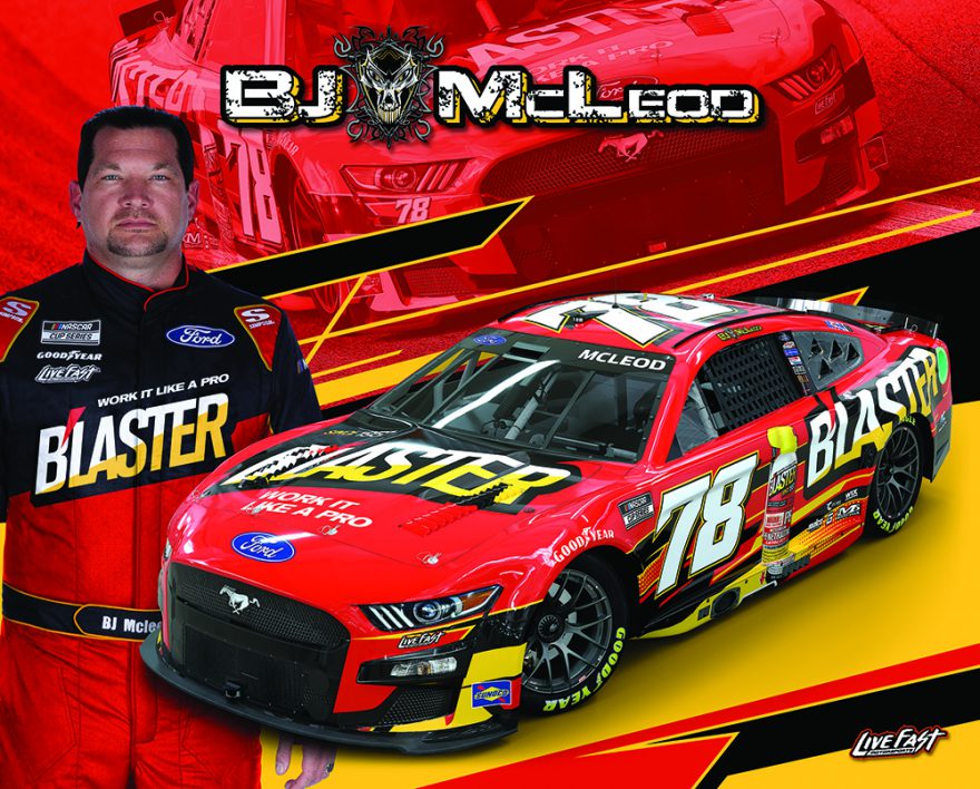 B.J. Mcleod - B'laster Products