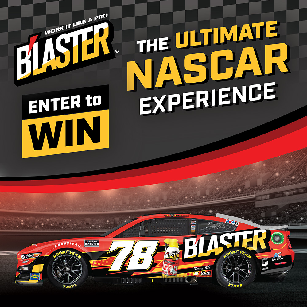 nascarcontest2022 B'laster Products